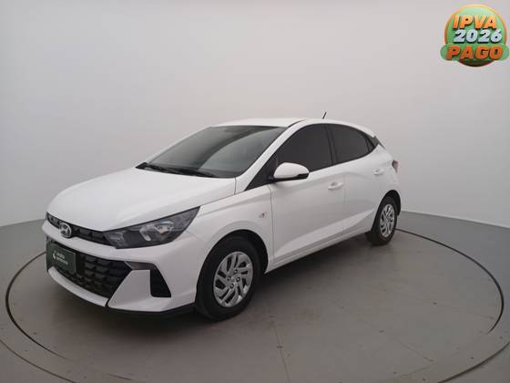 HYUNDAI HB20 1.0 12V FLEX SENSE MANUAL